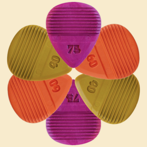 6 x multicolour